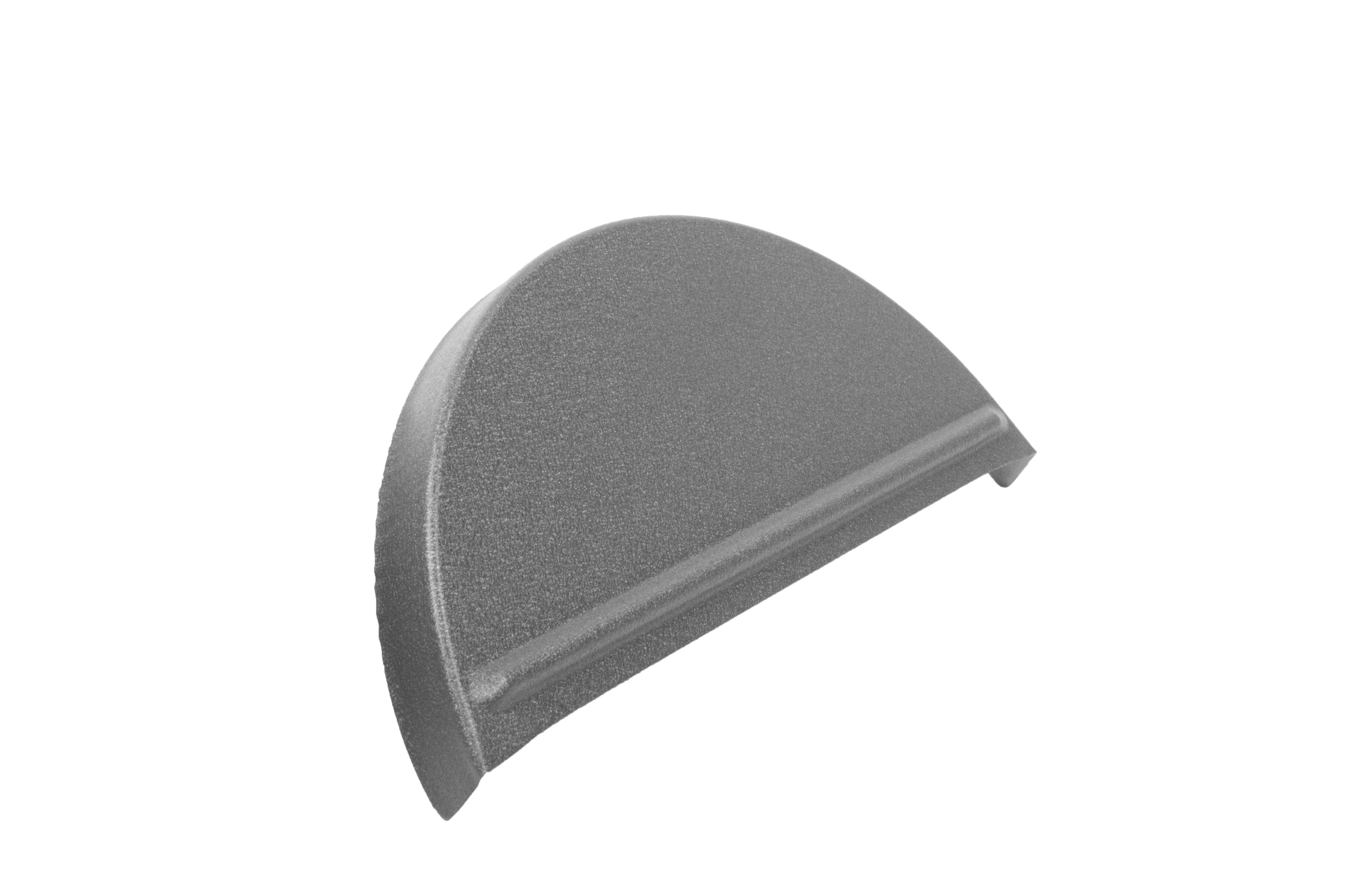 eindkapje voor halfronde nok