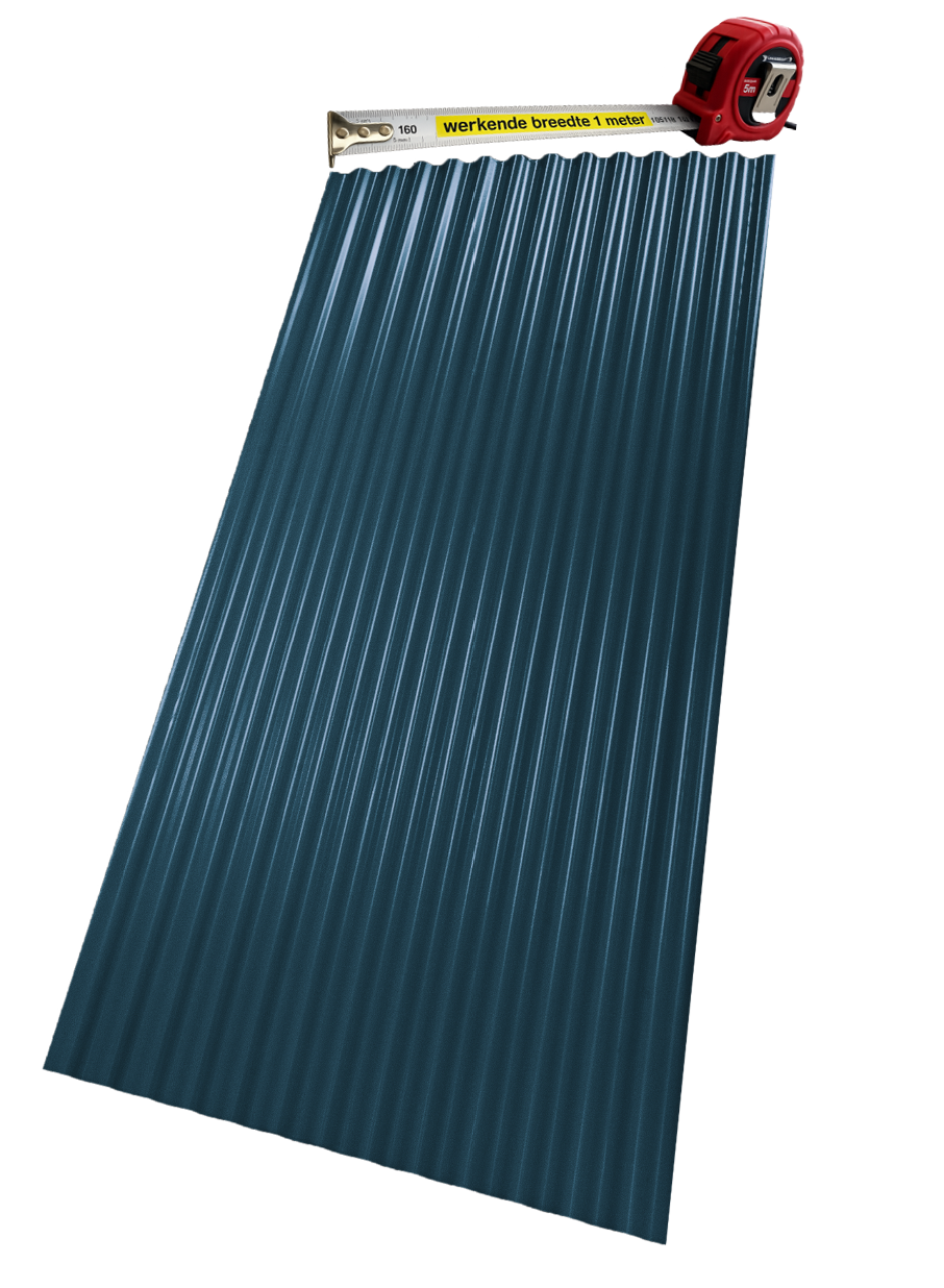 golfplaat staal antraciet