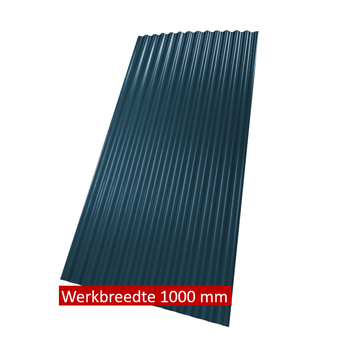 golfplaat staal antraciet