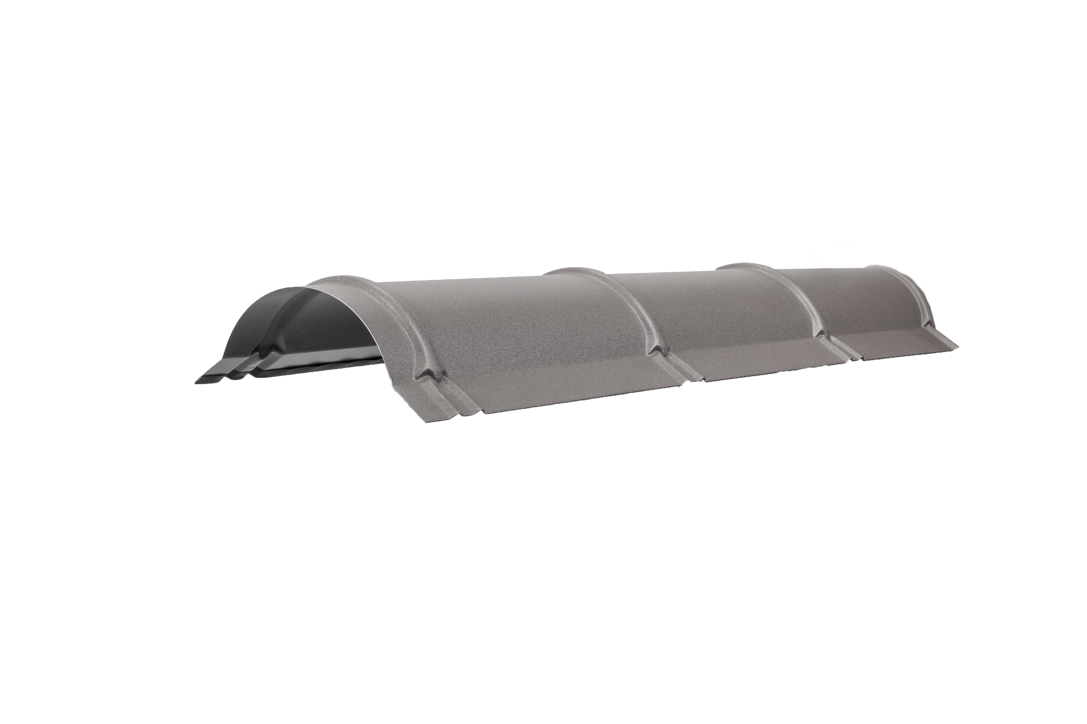 halfronde nok voor dakpanplaat 2200 mm