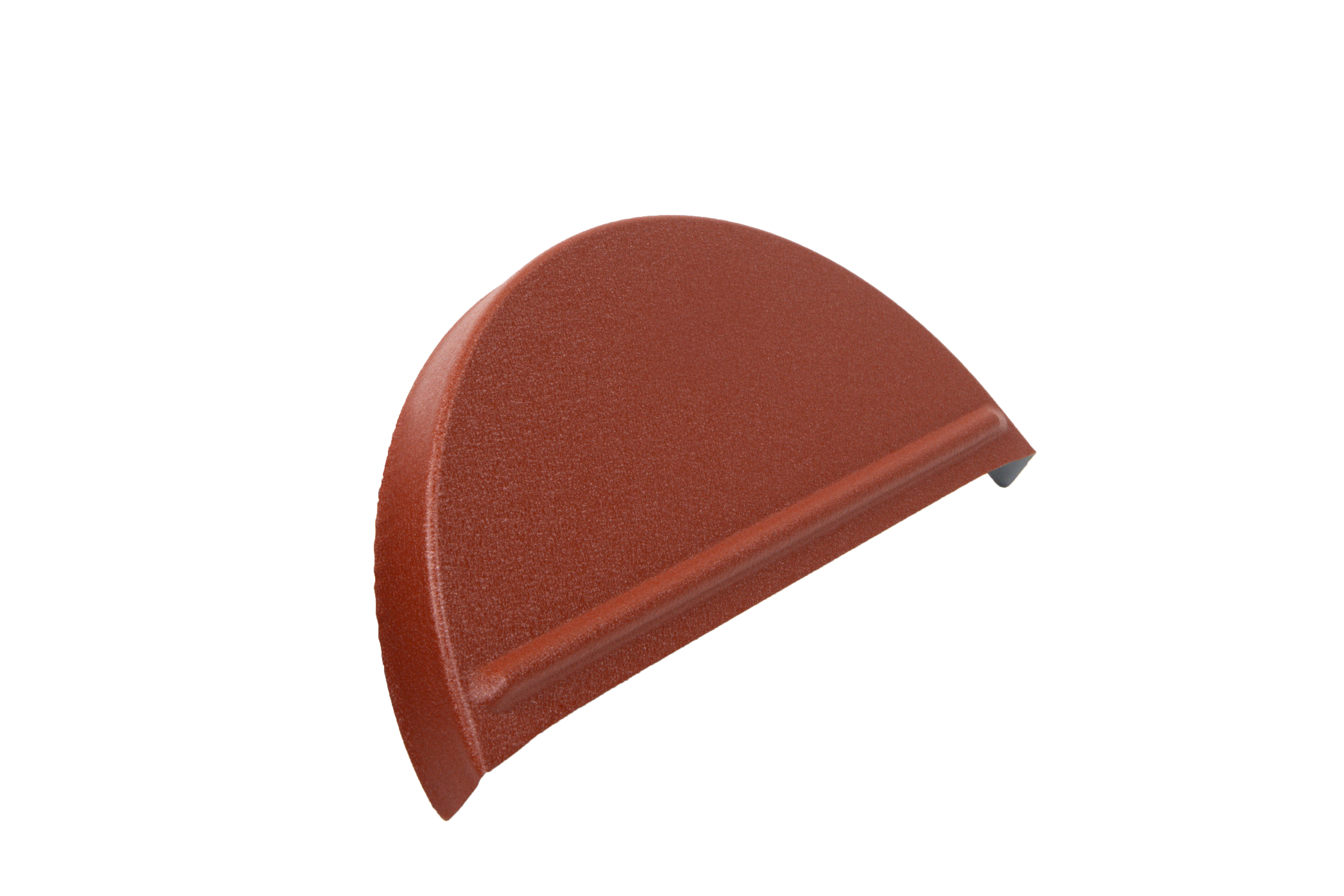 eindkapje voor halfronde nok