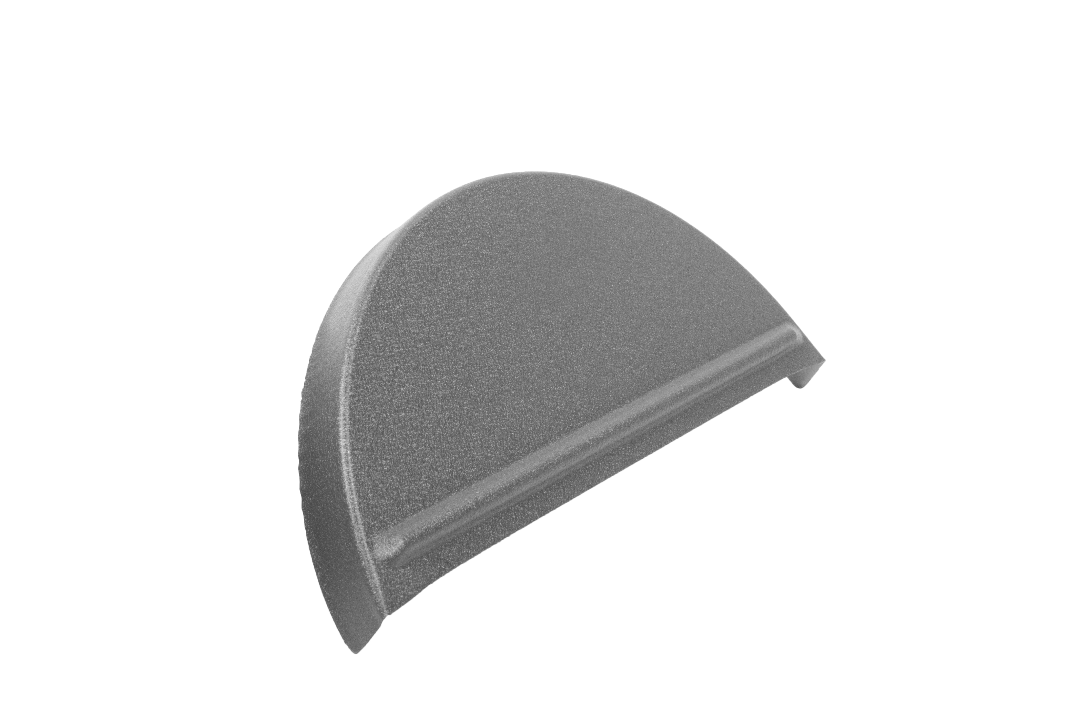 eindkapje voor halfronde nok